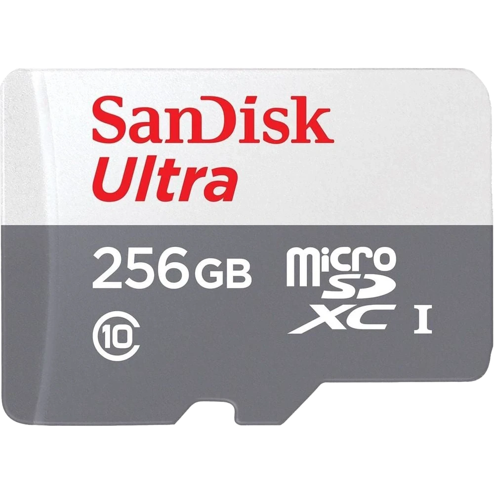 Модуль флеш-пам'яті SanDisk Ultra microSDXC 100MB/s Class 10 UHS-I 256GB (2902612463)