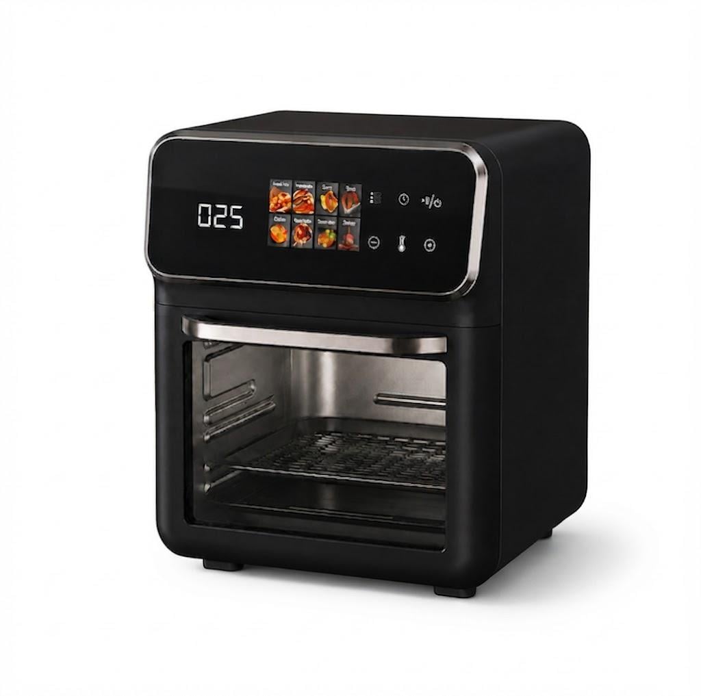 Мультипечь-аэрогриль Top Kitchen TK-00244 12 л 2400 Вт 10 программ сенсорное управление Серый