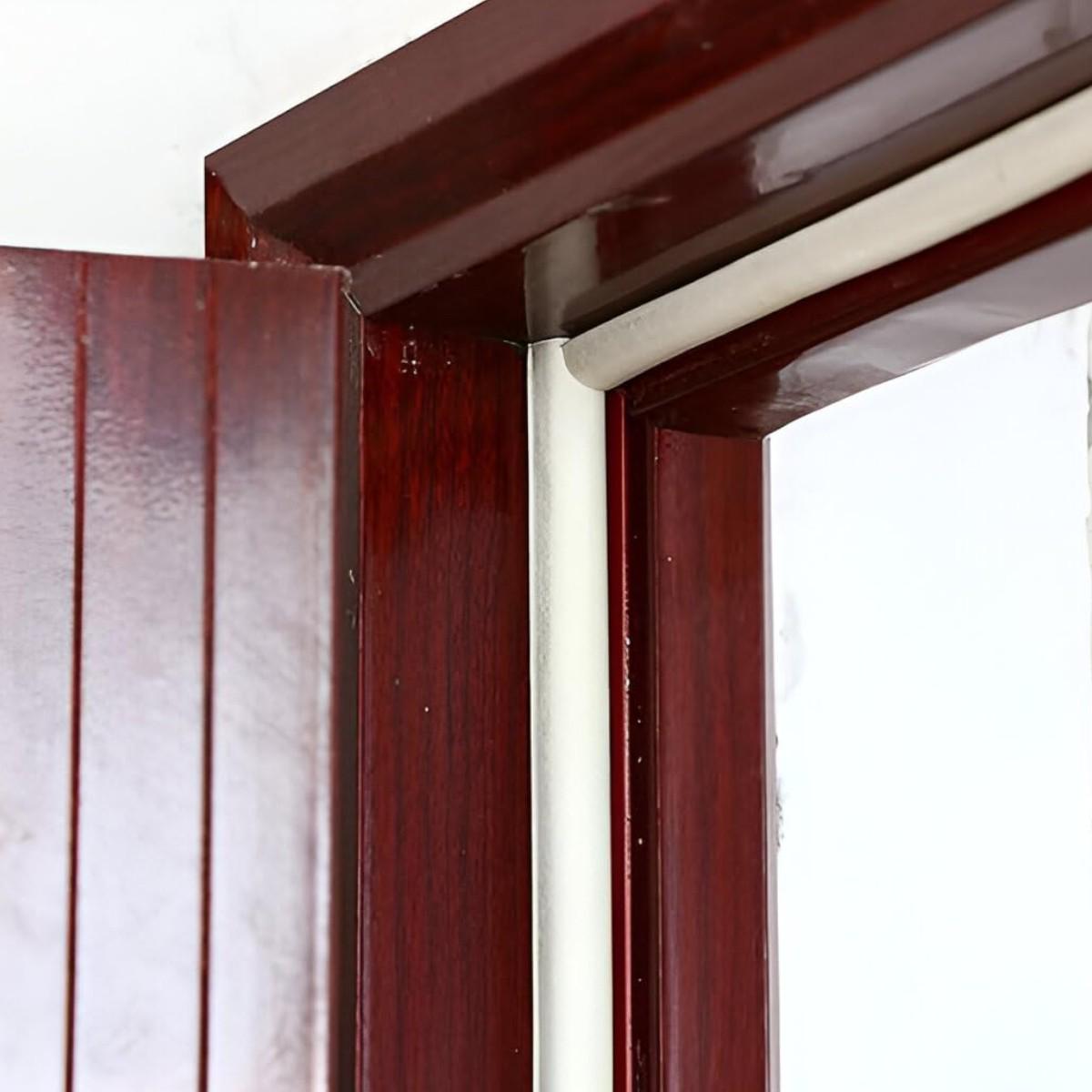 Ущільнювач для вікон та дверей Weikan самоклеючий 9х6х6 м (R35866) - фото 4 Ущільнювач для вікон та дверей Weikan самоклеючий 9х6х6 м (R35866) - фото 4