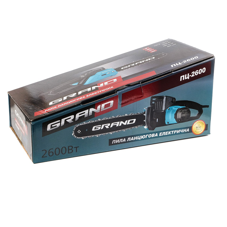 Электропила Grand ПЦ-2600 - фото 3 Электропила Grand ПЦ-2600 - фото 3