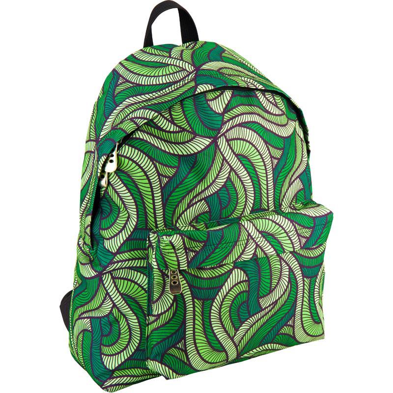 Рюкзак GoPack 42х32х14 см 19 л Зеленый (go18-112m-7)