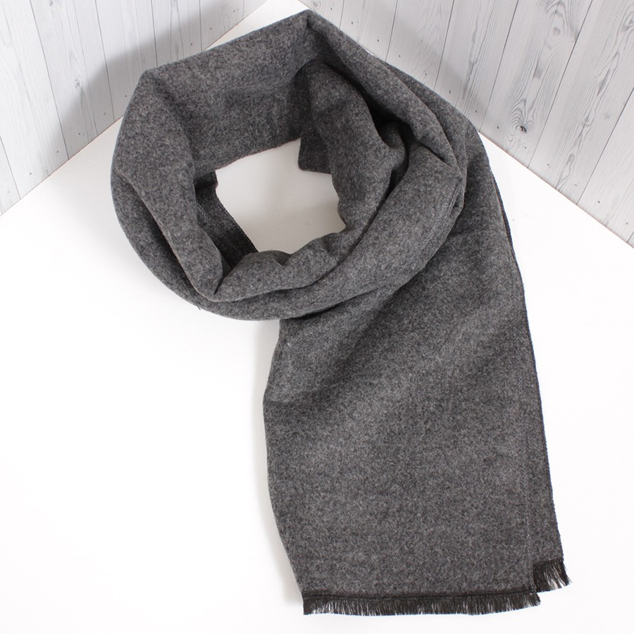 Шарф мужской XY8787 вискоза 182х35 см Серый (2821023806)