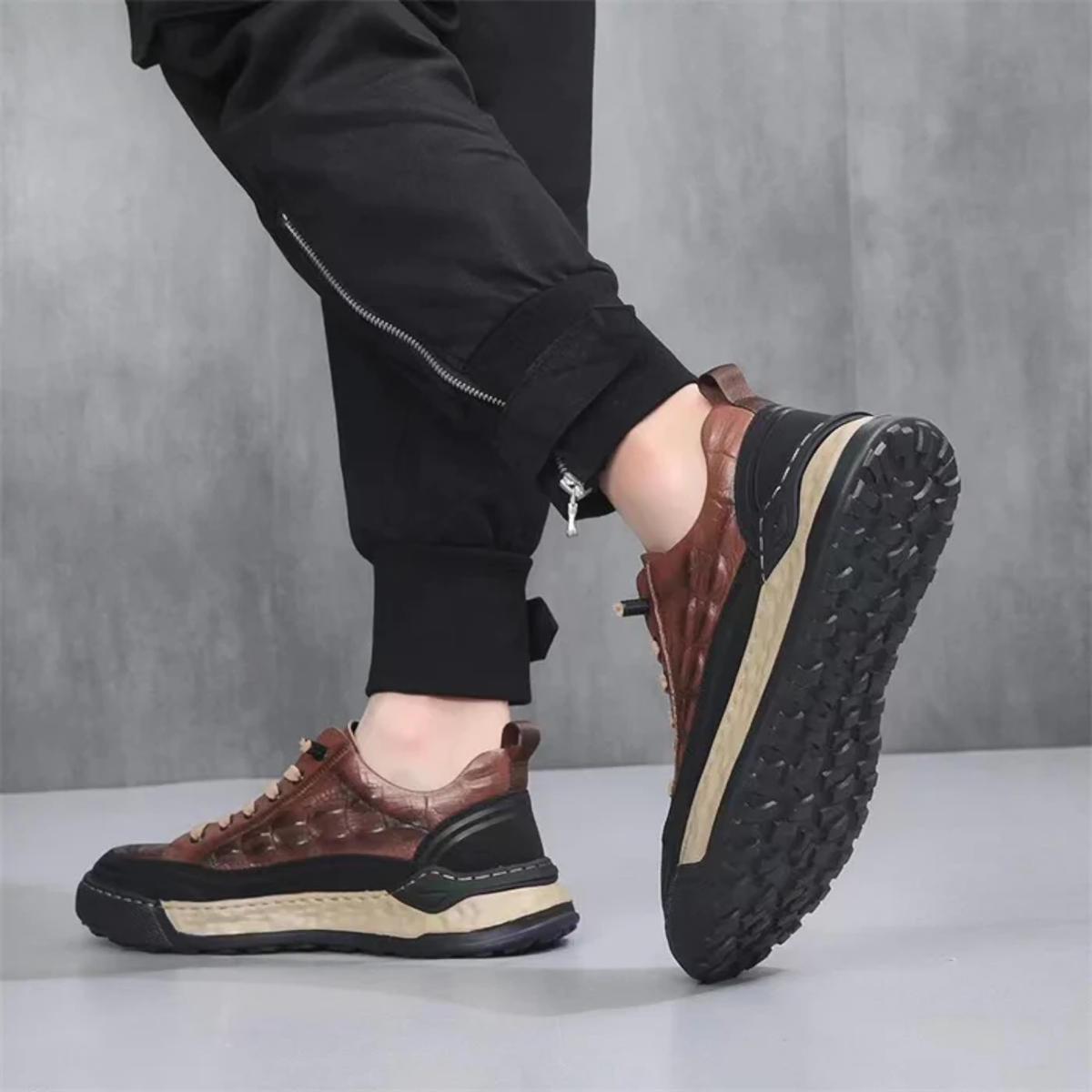 Кеди чоловічі Dundee р. 43 Коричневий (12597507) - фото 9 Кеди чоловічі Dundee р. 43 Коричневий (12597507) - фото 9