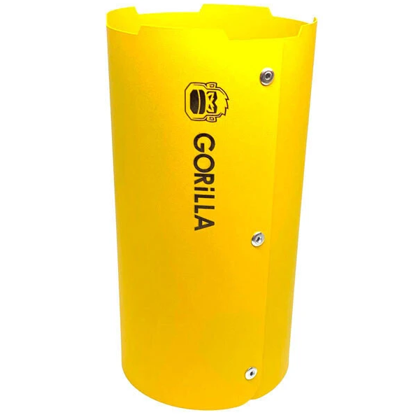 Колпак для кальяна открытый GORILLA Желтый матовый (2729314338)