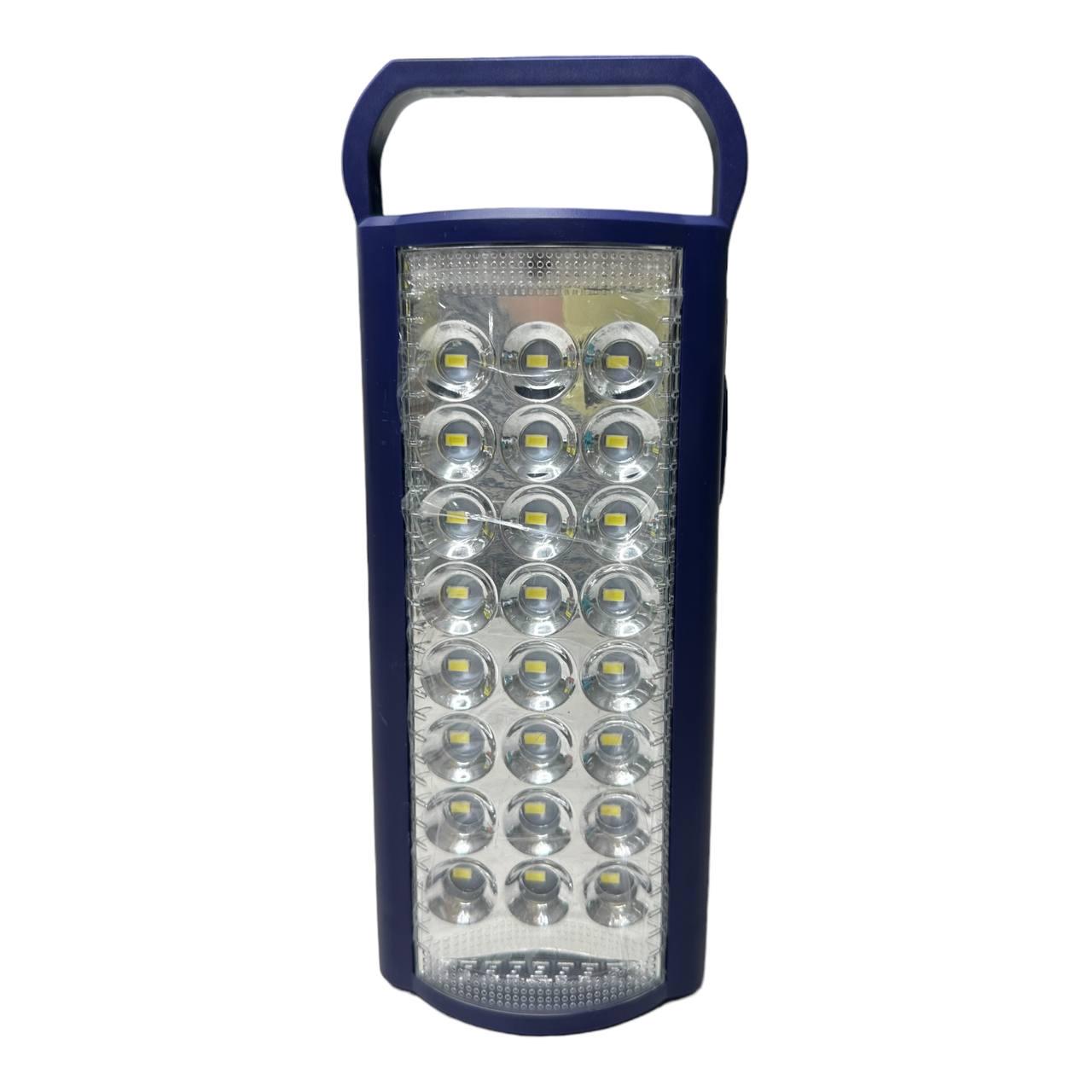 Аварійний світлодіодний ліхтар ALMANA ALMANA KP-6324 24 LED з Power bank Синій - фото 6