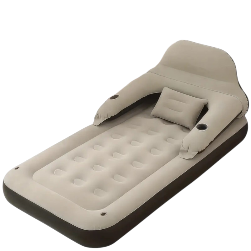 Диван надувной с насосом 191x99x70 см