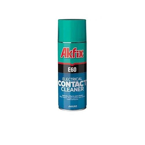 Очиститель электрических контактов Akfix YAE60 E60 200 мл (62898)