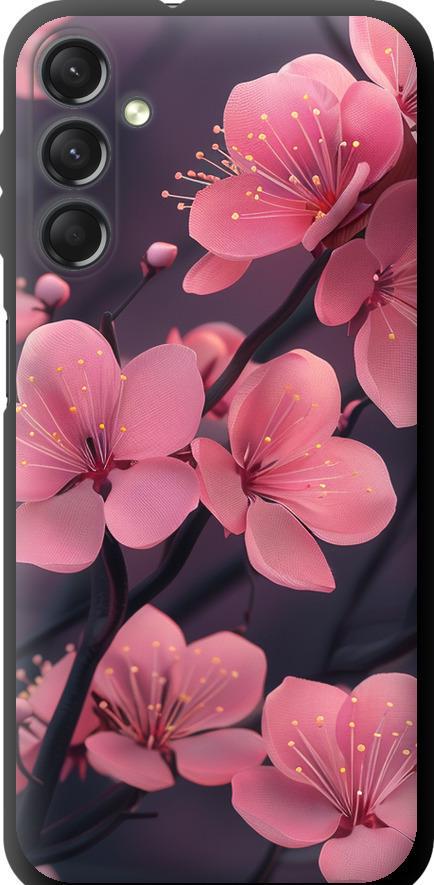 Чехол на Samsung Galaxy A24 A245F Пурпурная сакура (6075b-3020-42517)