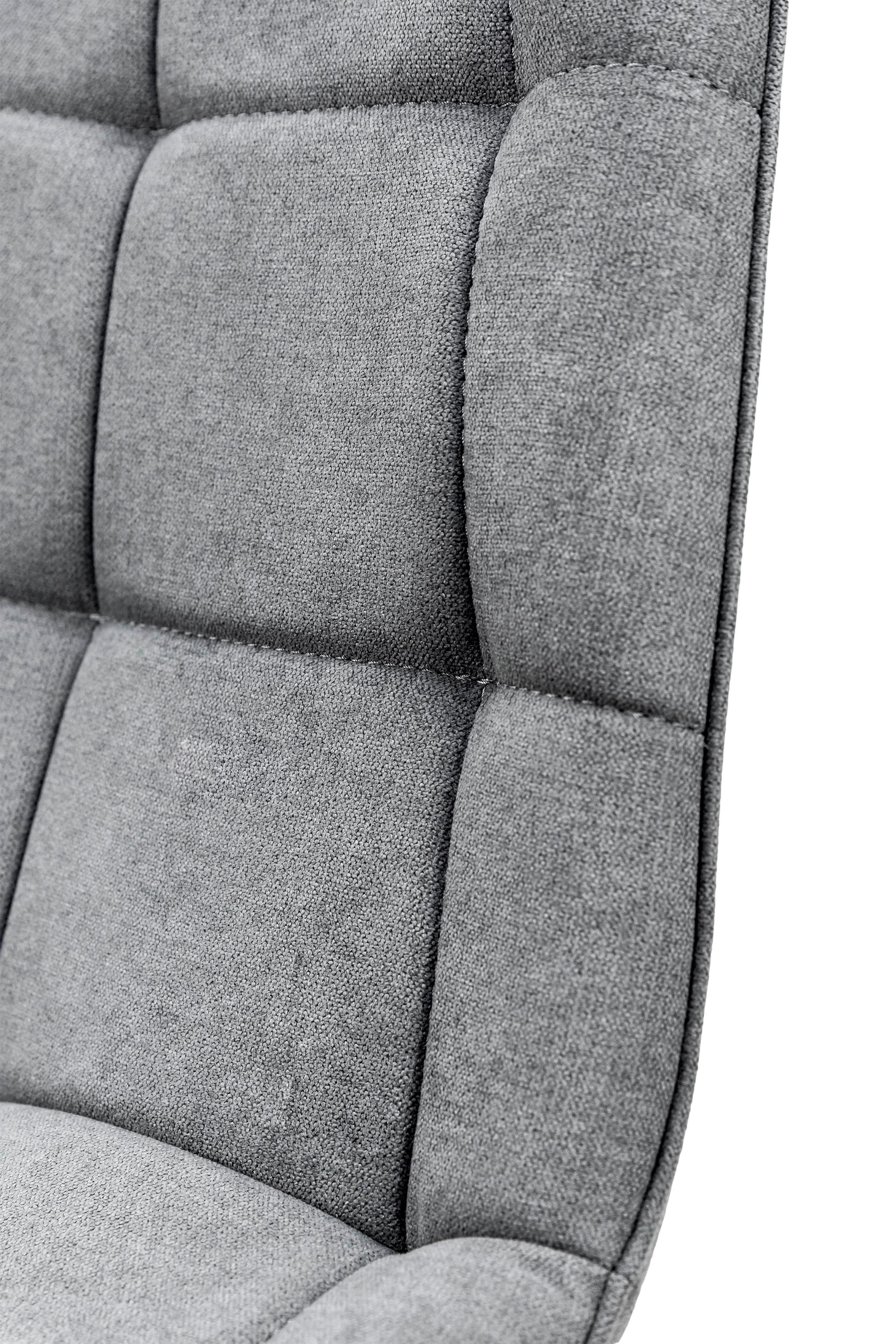 Стілець для кухні та вітальні Фіджи Софт 470х840х580 мм Чорний/Темно-сірий (GAА0056047) - фото 9 Стілець для кухні та вітальні Фіджи Софт 470х840х580 мм Чорний/Темно-сірий (GAА0056047) - фото 9