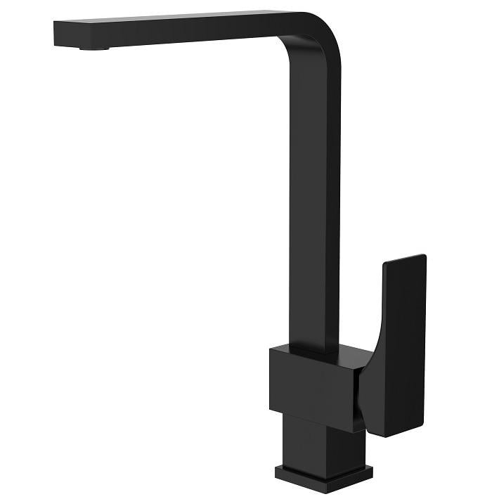 Смеситель для кухни KOER KB-70010-05 KR3489 однорычажный Черный (176855)