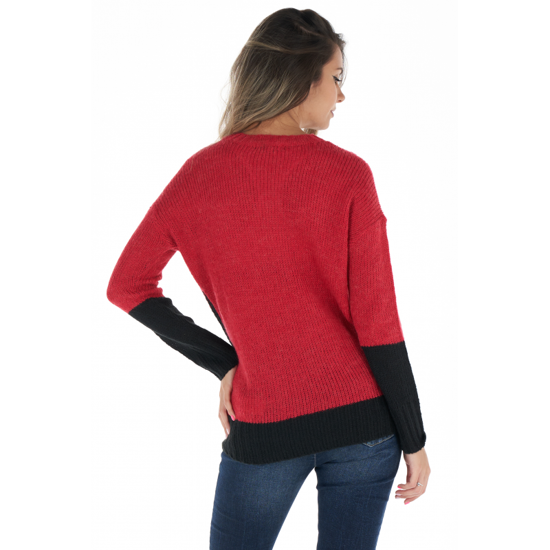 Светр жіночий Lee Cooper 20495529 M Синій - фото 2 Светр жіночий Lee Cooper 20495529 M Синій - фото 2