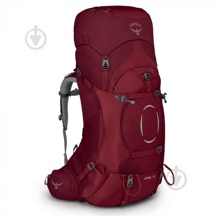 Рюкзак Osprey Ariel 55 Claret Red XS/S (1054-009.2420)