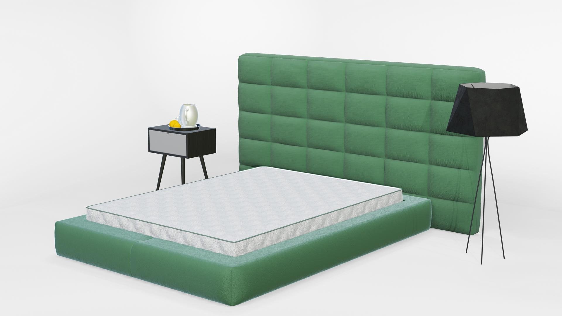 Матрац ортопедичний Coazy Sleep Corundum 110x190 см (CSCM9404-110190) - фото 4