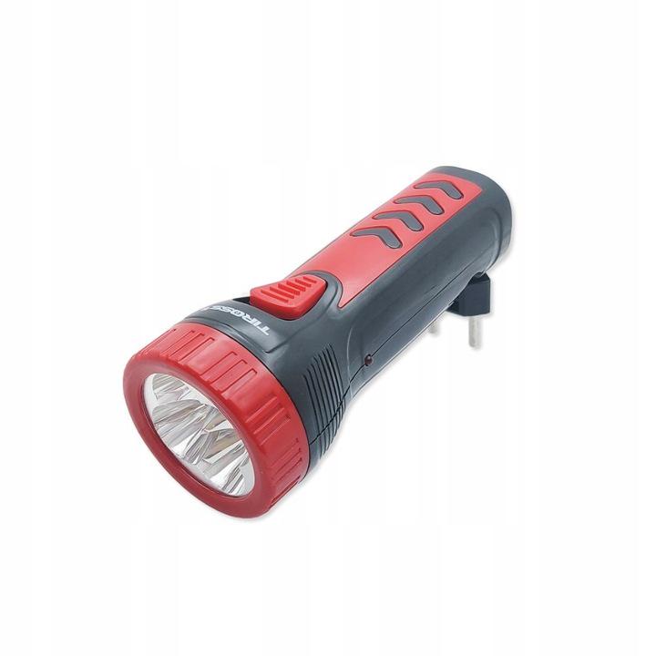 Ліхтар ручний Tiross TS-1166 Чорний (ws75411_b)