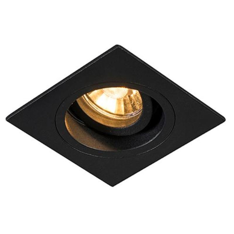 Точечный светильник CHUCK DL SQUARE Black (92704)