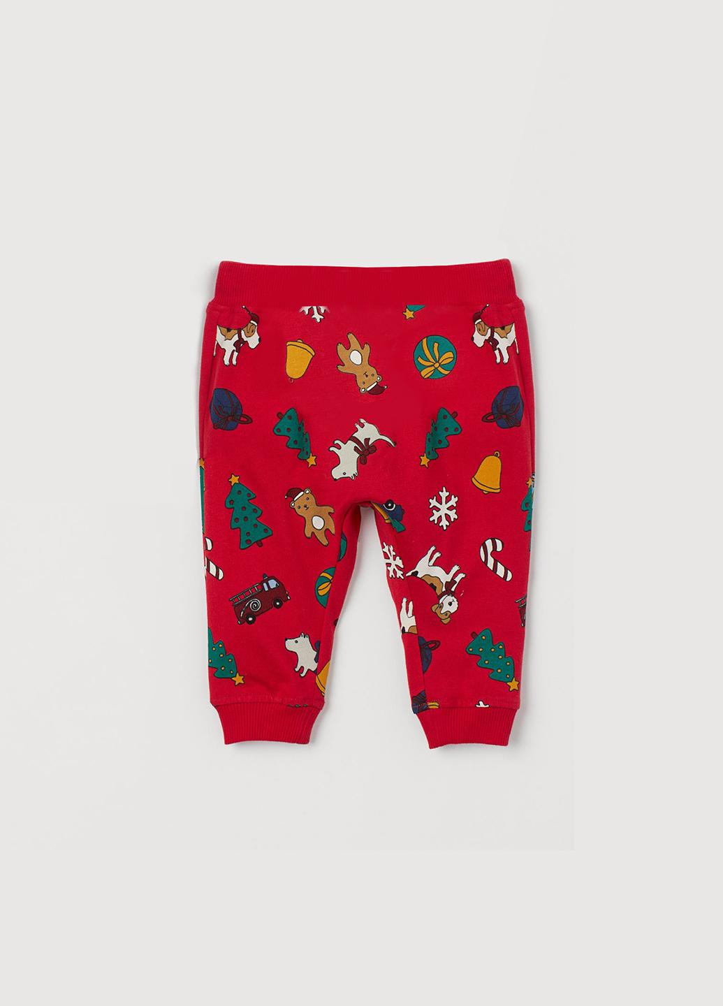 Брюки H&M 68 см Красный (78028602b46)