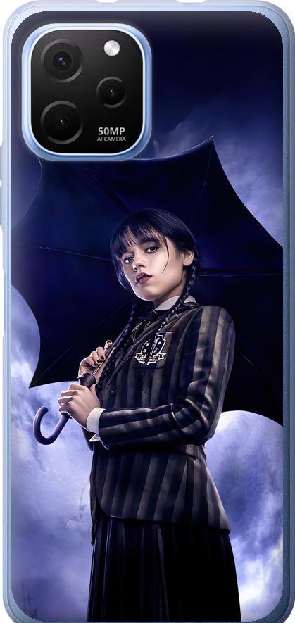 Чехол на Huawei Nova Y61 Wednesday v2 (5516u-2983-42517)