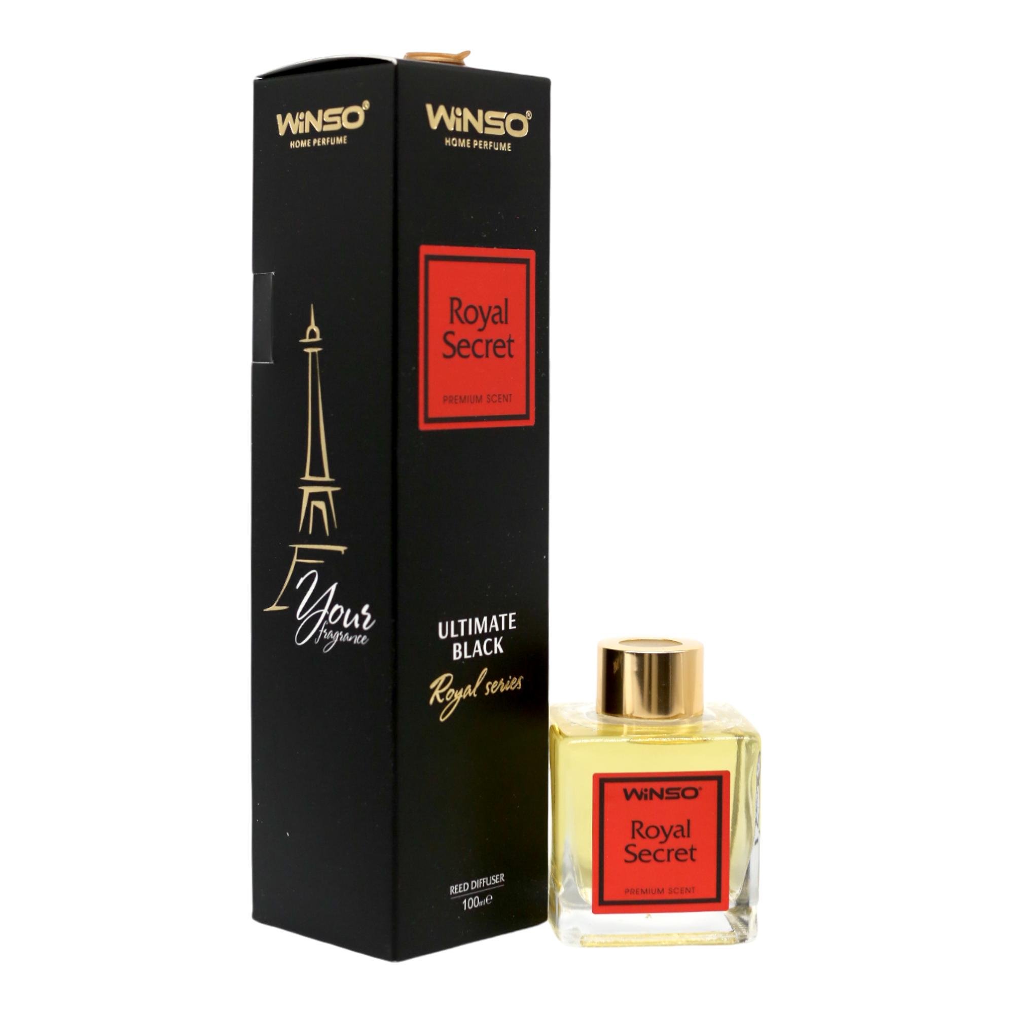 Ароматизатор для дому Winso Ultimate Black Royal Secret 100 мл (НФ-00007248)