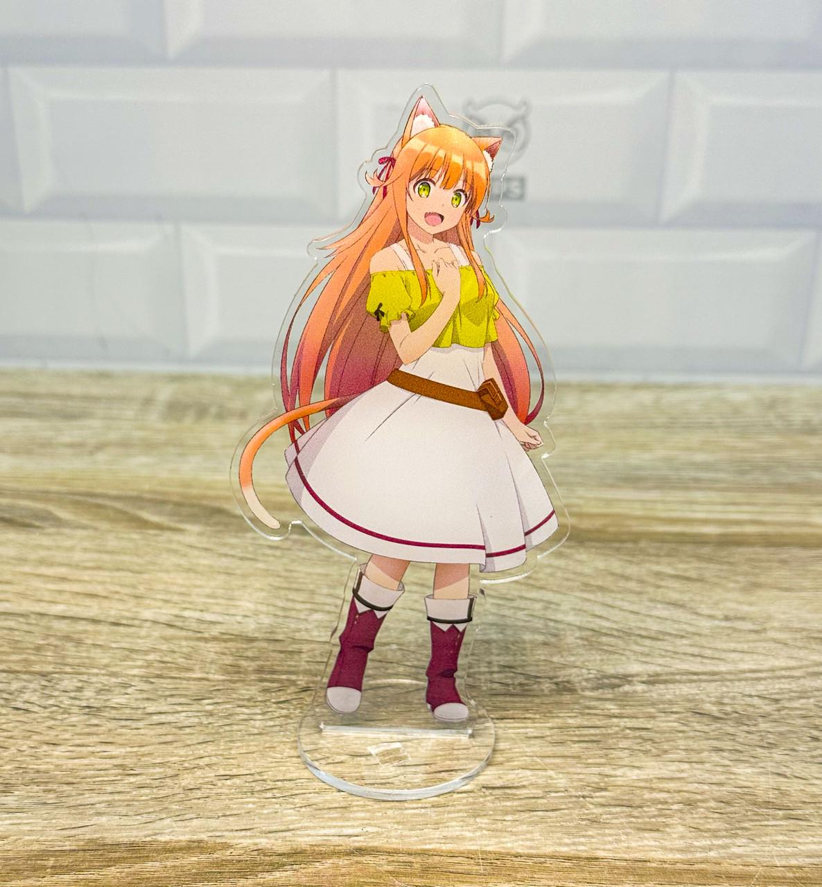 Фигурка коллекционная акриловая Аниме Укротитель зверей изгнанный из команды героя Канаде 15 см (2123070257) Фигурка коллекционная акриловая Аниме Укротитель зверей изгнанный из команды героя Канаде 15 см (2123070257)