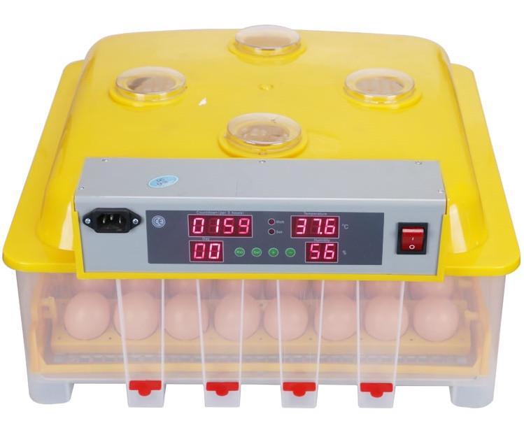 Инкубатор автоматический Tehnoms MS-48 на 48 яиц