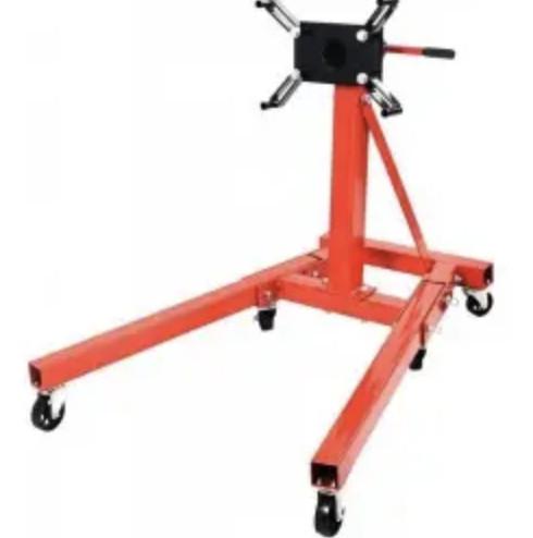 Стенд для двигуна та коробки передач Kraft&Dele KD325 2508099022 поворотний металевий 900 кг - фото 3 Стенд для двигуна та коробки передач Kraft&Dele KD325 2508099022 поворотний металевий 900 кг - фото 3