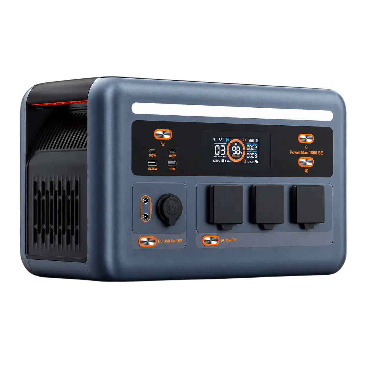 Зарядна станція OSCAL PowerMax 1800SE LiFePO4 літій-залізо-фосфат (38206128)