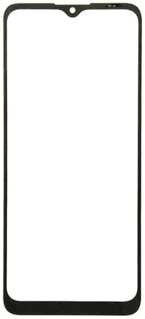 Стекло сенсора для ZTE Blade A51 OCA Black