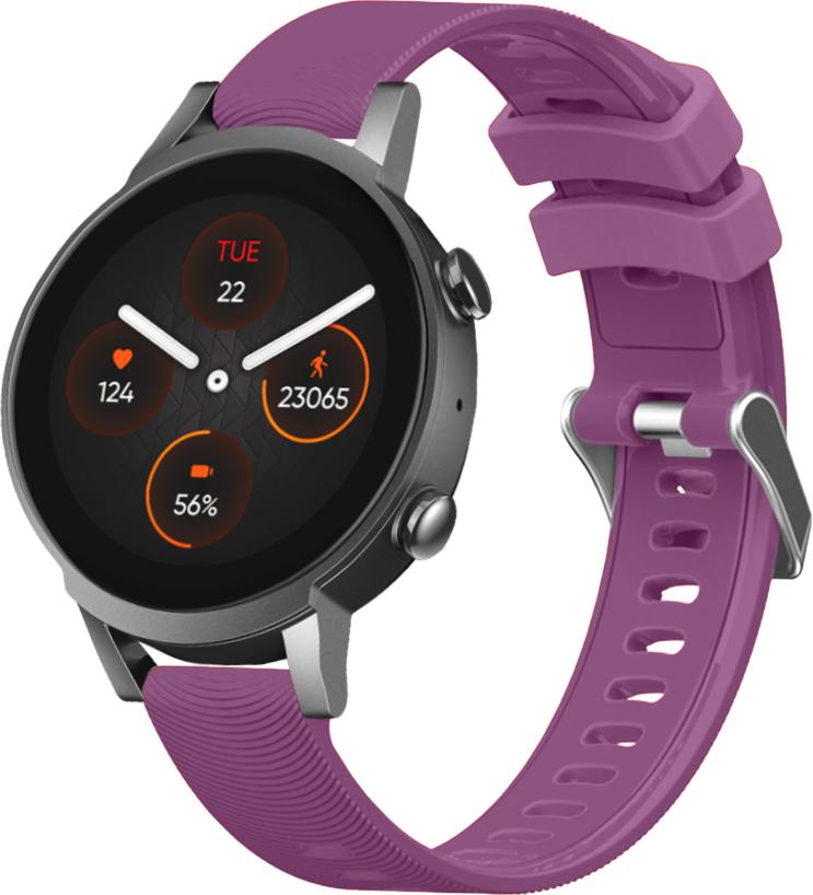 Ремешок Bend для Mobvoi TicWatch E3 Crimson (26760-5B)