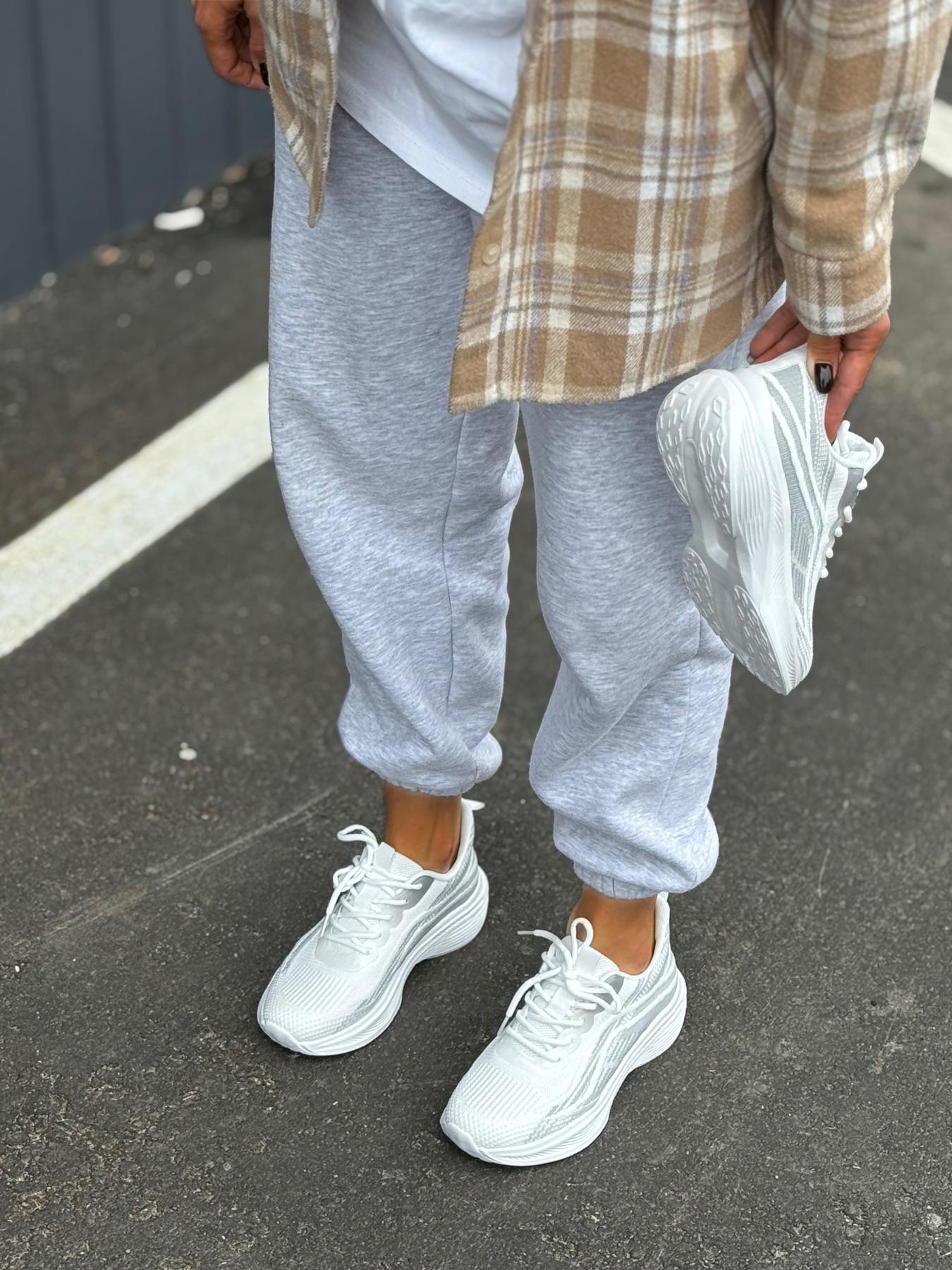 Кроссовки женские Текстиль р. 39 Белый (4310651s4) - фото 9