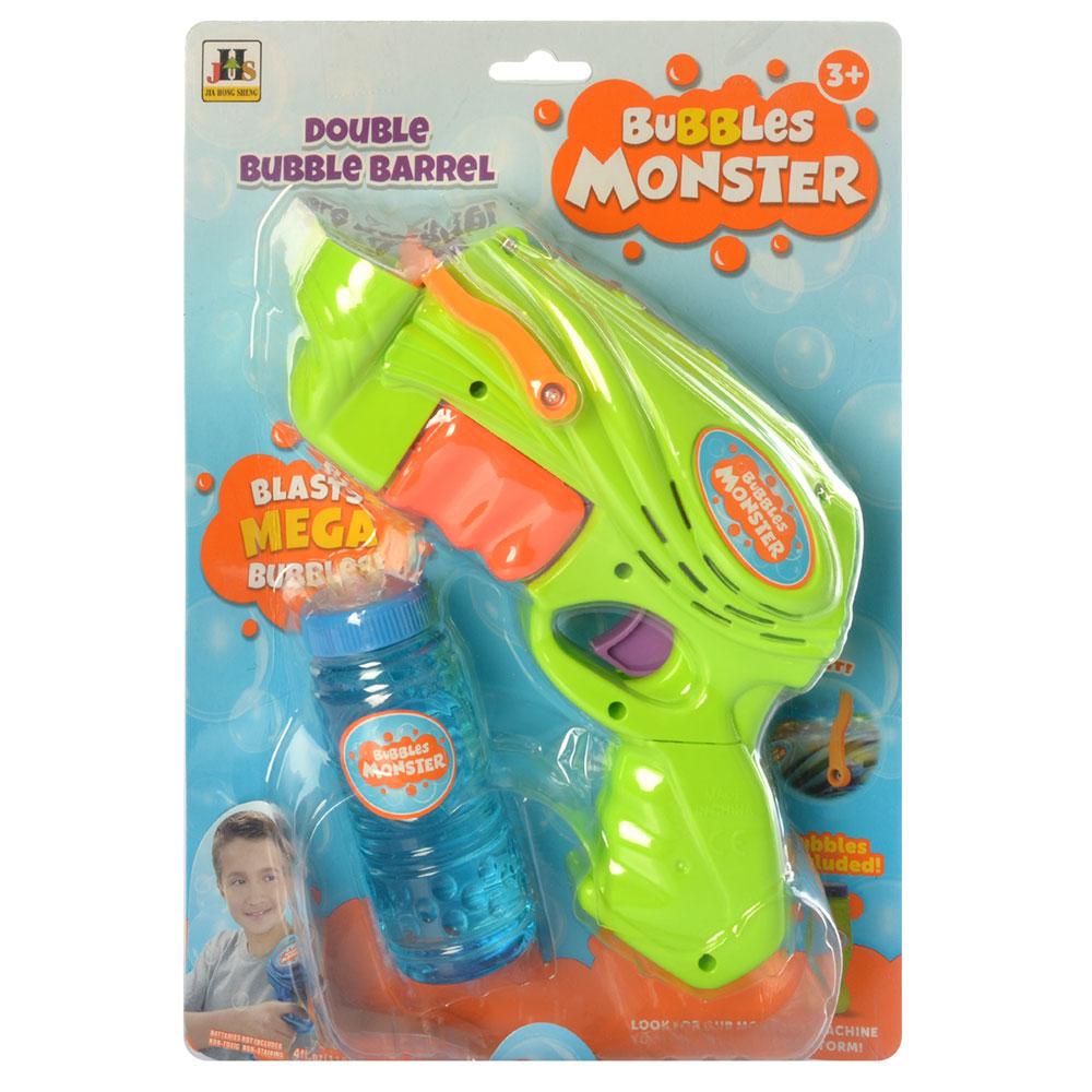 Пистолет с мыльными пузырями Bubble Fun 668-1B (1733021259)