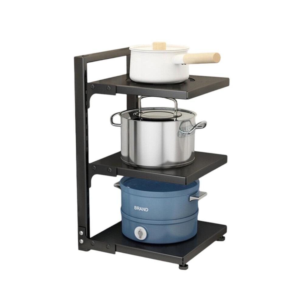 Полка-органайзер кухонный под кастрюли R94695 22х40х27 см