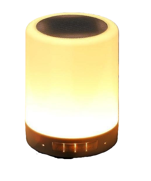 Світильник-нічник акумуляторний із динаміком/блютузом/бездротовий/bluetooth-колонка (000533) Світильник-нічник акумуляторний із динаміком/блютузом/бездротовий/bluetooth-колонка (000533)