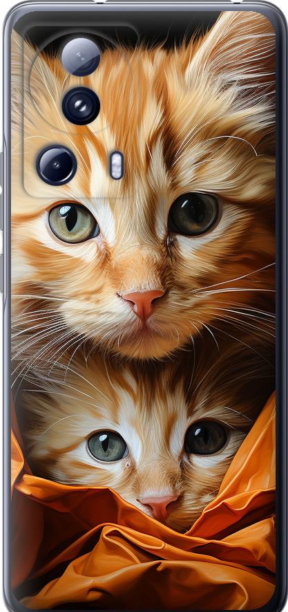 Чехол на Xiaomi 13 Lite Котики 2 (5664u-3017-42517)