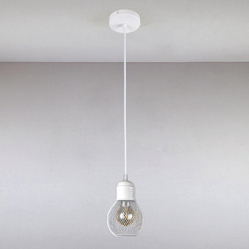 Люстра лофт Light House LS-13459-1 WH Білий Люстра лофт Light House LS-13459-1 WH Білий