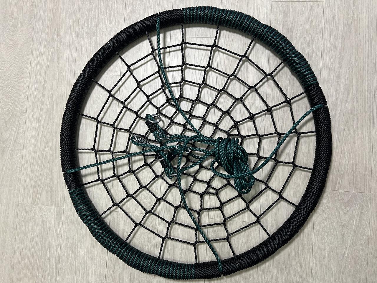 Качели Гнездо Round KBT 100 см Зеленый (20086114) Качели Гнездо Round KBT 100 см Зеленый (20086114)