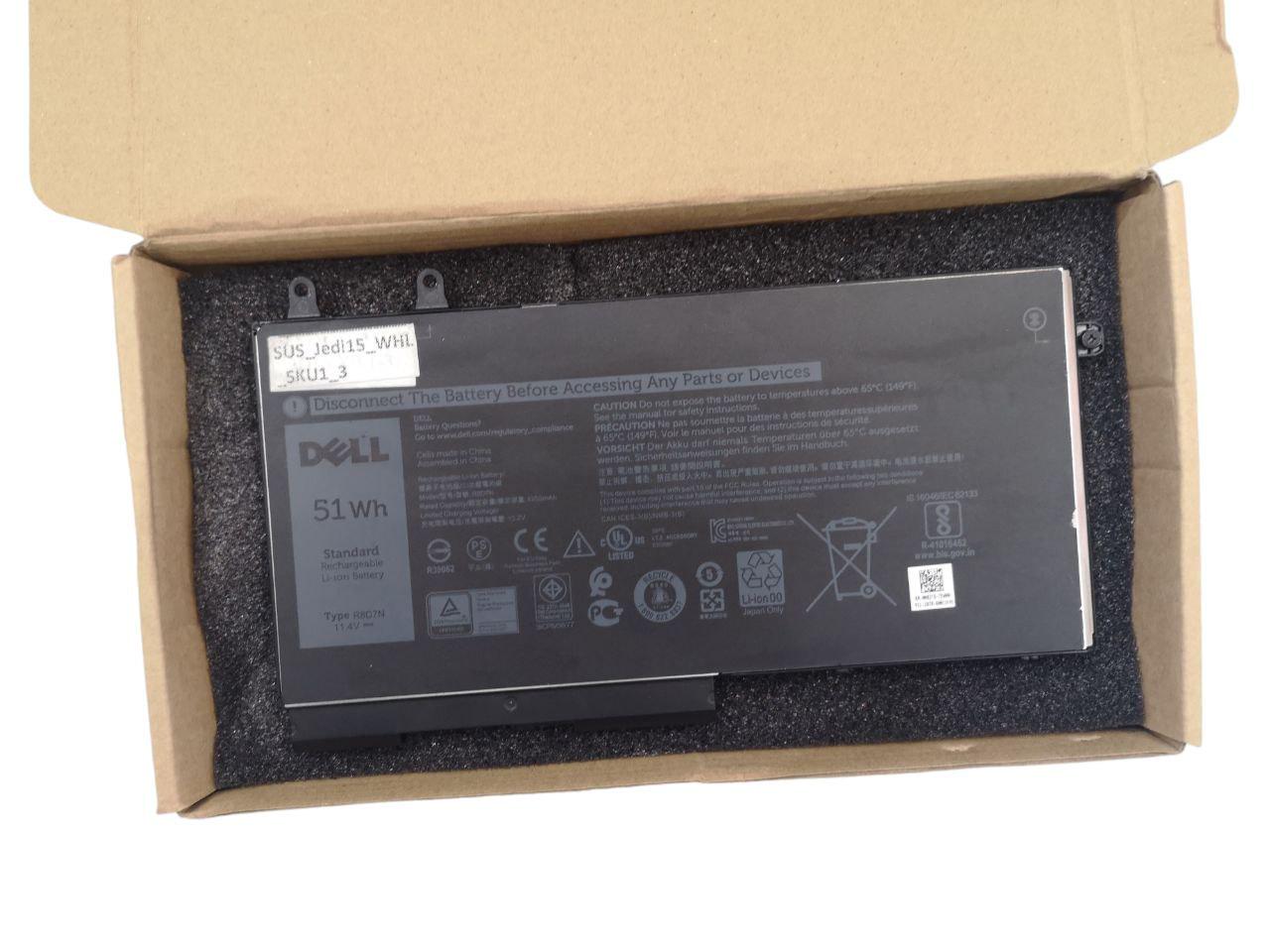Аккумулятор для Dell Precision 3540/Latitude 5410/5500/5510/R8D7N 4210 mAh 51Wh