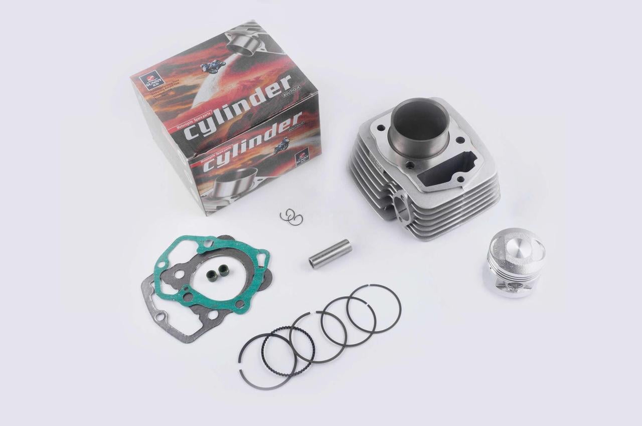 Поршнева ЦПГ SUNY 4T CB125 Ø 56,5 мм p-15 68 мм (2177245635) Поршнева ЦПГ SUNY 4T CB125 Ø 56,5 мм p-15 68 мм (2177245635)