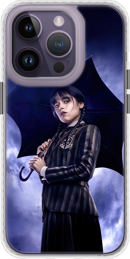 Чехол на iPhone 14 Pro Wednesday v2 (5516pm-2646-42517)