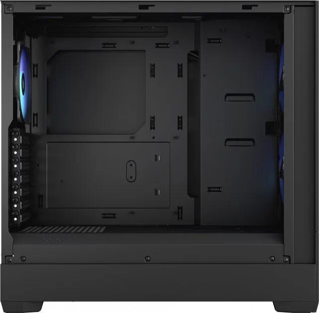 Корпус для компьютера Fractal Design Pop Air RGB TG Clear Tint Black (12133168) - фото 6