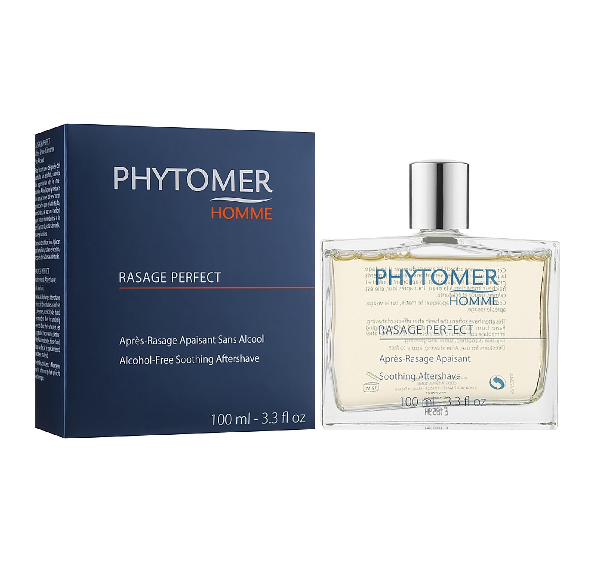 Лосьон после бритья Phytomer SVV861 Homme Rasage Perfect Soothing After-Shave 100 мл (3530013501661) - фото 2