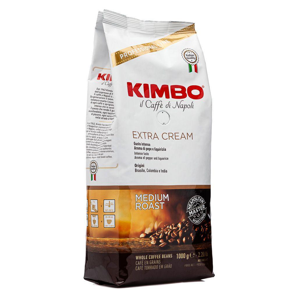 Кофе в зернах Kimbo Extra Cream 1 кг