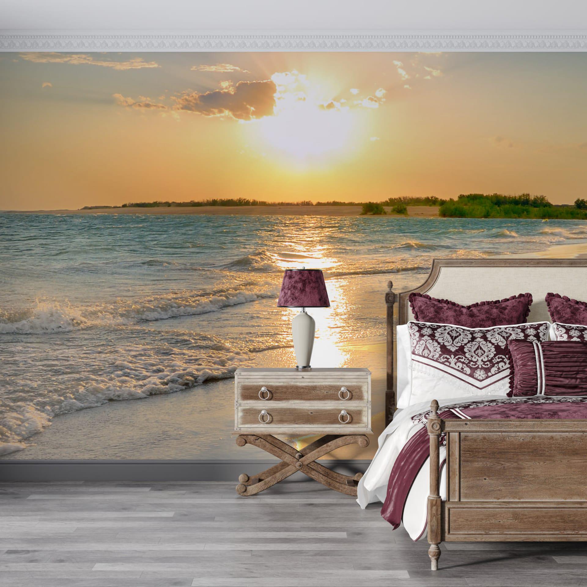Фотошпалери флізелінові Styleo Print-walls Спокій біля моря 0105 300х250 см (Pw-0105/2)