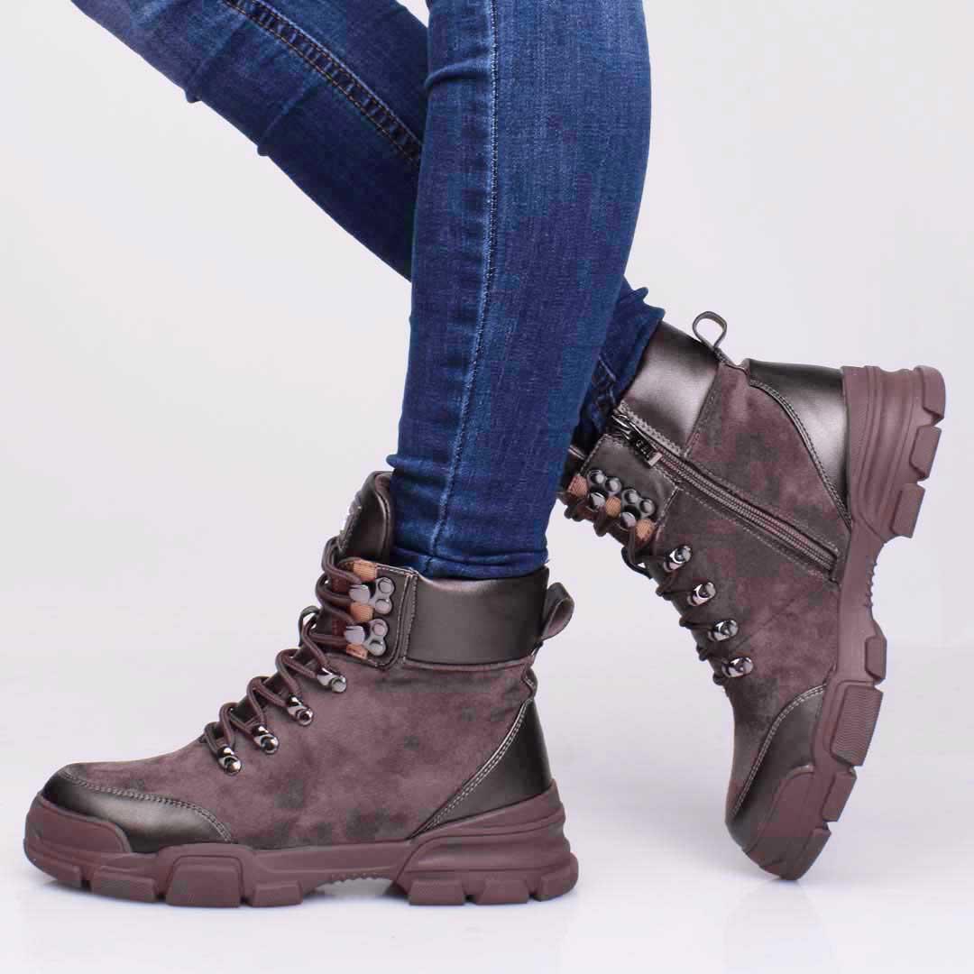 Ботинки женские зимние 335288 р. 40 25,5 см