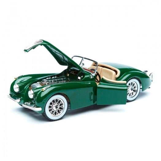 Автомодель Jaguar Xk 120 1951 (1:24) - фото 6