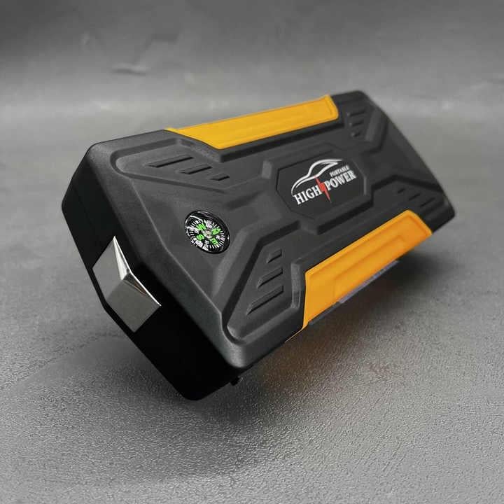 Пуско-зарядное устройство для автомобиля автономное 25000 mAh 2 USB (QY28) - фото 2 Пуско-зарядное устройство для автомобиля автономное 25000 mAh 2 USB (QY28) - фото 2