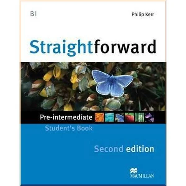 Підручник Straightforward Second Edition Pre-Intermediate Student's Book