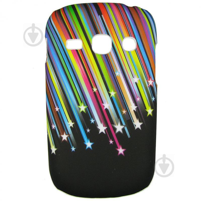 Чехол с рисунком Printed Plastic для Samsung s6810 / s6812 Galaxy Fame Звезды (hub_UvuE43076)