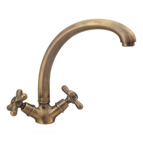 Змішувач для кухні Haiba DOMINOX 273 Бронзовий (HB0082) - фото 3 Змішувач для кухні Haiba DOMINOX 273 Бронзовий (HB0082) - фото 3