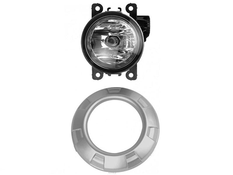 Фары дополнительные DLAA для Mitsubishi Pajero 2007-09 H11 55W (MB-302B)
