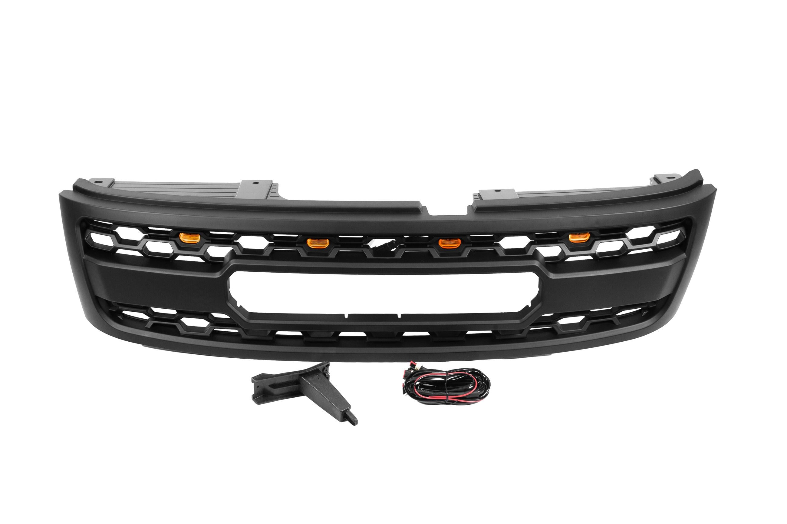 Решетка GBT 2004-2010 OffRoad для Nissan Patrol Y61 1997-2011 гг. разные материалы Черный (190922)